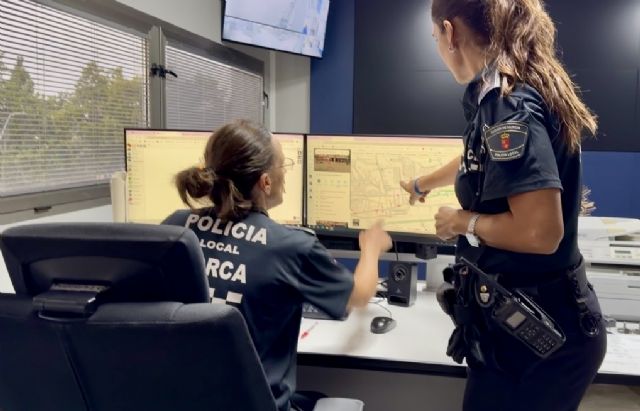 La Policía Local de Lorca detiene a ocho personas y aumenta los controles de vigilancia y prevención hasta llegar a 83 en la última semana