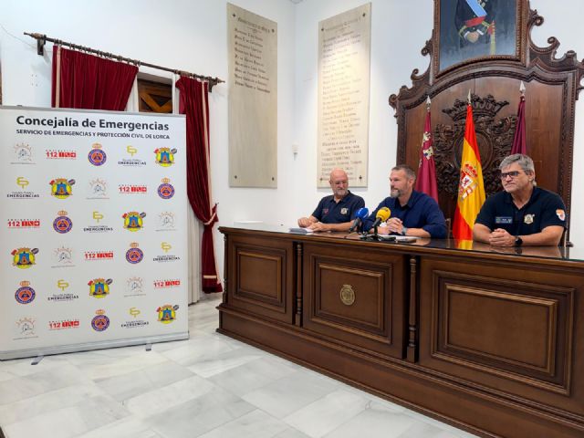El balance del Operativo de Emergencias arroja una disminución del 18% en las atenciones respecto a 2025, con 65 asistencias, la mayoría resueltas in situ por el equipo desplegado