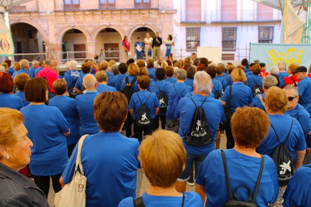 El Ayuntamiento de Lorca impulsa la actividad física y el envejecimiento activo con nuevas Masterclass de gimnasia, baile y pilates dentro del Mes del Mayor