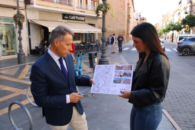 La recuperación del casco antiguo de la ciudad aborda la reconstrucción de seis solares en el último eje de actuación en las calles Lope Gisbert y Nogalte
