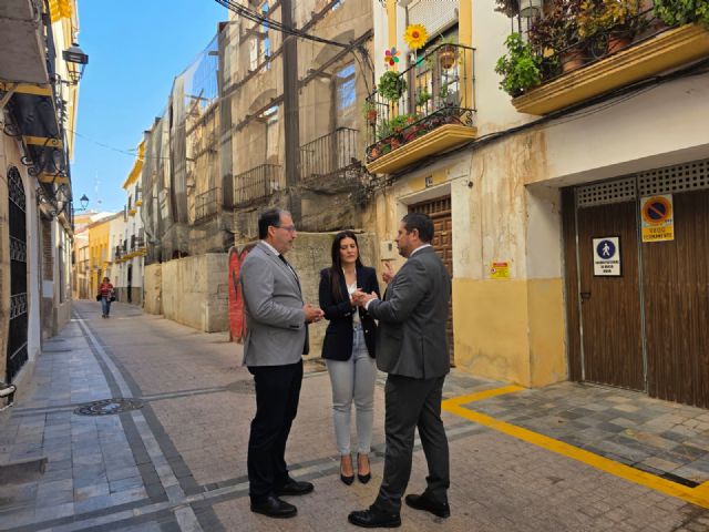 17 propietarios interesados en las ayudas para actuaciones arqueológicas y estudios geotécnicos en solares del casco histórico