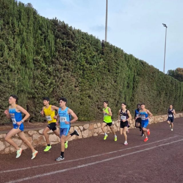 Lorca decidió la Liga Regional de Cross y los títulos regionales individuales