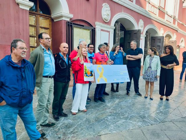 La III 'LorcaXTriana' recauda 18.000 euros para apoyar la investigación contra el cáncer infantil a través del IMIB