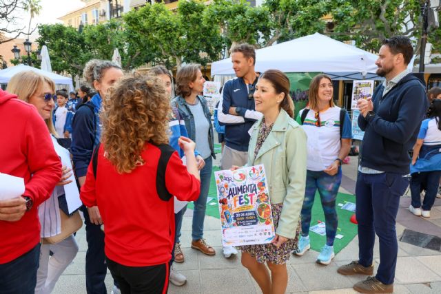 'Alimenta Fest' convertirá el centro de Lorca en un gran aula para aprender a comer mejor