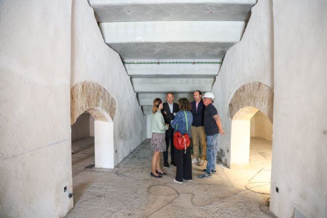 Lorca impulsa el Coso de Sutullena como referente cultural con el futuro Museo y Aula Cultural Francisco Montoya