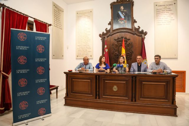 Llega a Lorca una nueva edición de los cursos de Extensión de la Universidad de Murcia, centrados este año en la atención temprana y la arqueología medieval