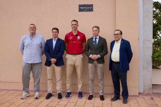 La pareja olímpica del vóley playa español despierta hoy con una calle en su honor en Lorca