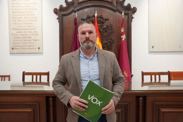 Vox lorca ha votado en contra de la moción del partido socialista sobre un pacto local para la seguridad y la convivencia
