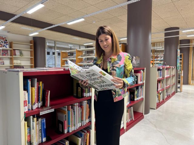 Más de 2.700 personas participan en un proyecto creado por la Red Municipal de Bibliotecas de Lorca para convertir la lectura en creaciones artísticas