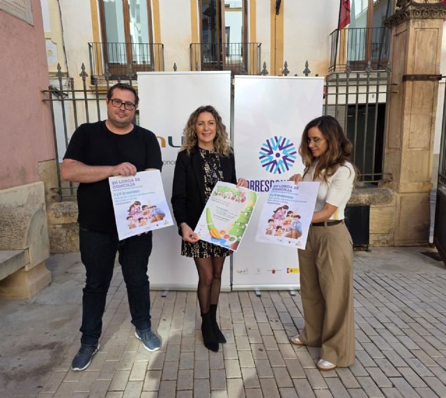 El Ayuntamiento de Lorca presenta nuevas iniciativas para favorecer la conciliación familiar y el ocio saludable en el municipio
