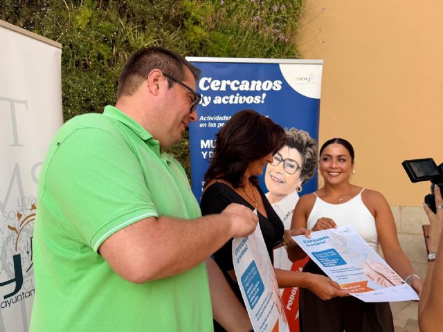 El Ayuntamiento de Lorca retoma el 'Servicio Gratuito de Podología' para personas mayores con dependencia o discapacidad de las pedanías