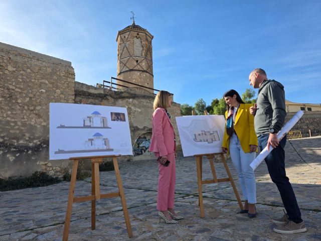 El Ayuntamiento de Lorca otorga la licencia de las obras de restauración de la iglesia de San Juan que permitirán la puesta en valor del monumento y todo su entorno