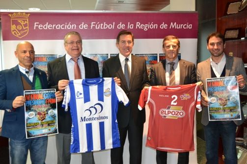 El Pabellón de San José de Lorca acoge mañana por la tarde la final de la IV Copa Presidente de fútbol Sala