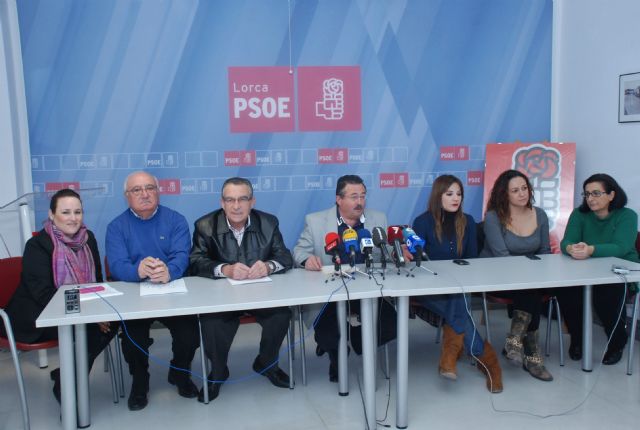 Soler: 'El Alcalde de Lorca no quiere que se conozca dónde fue a parar el dinero ingresado por el Ayuntamiento del Consorcio de Compensación de Seguros'