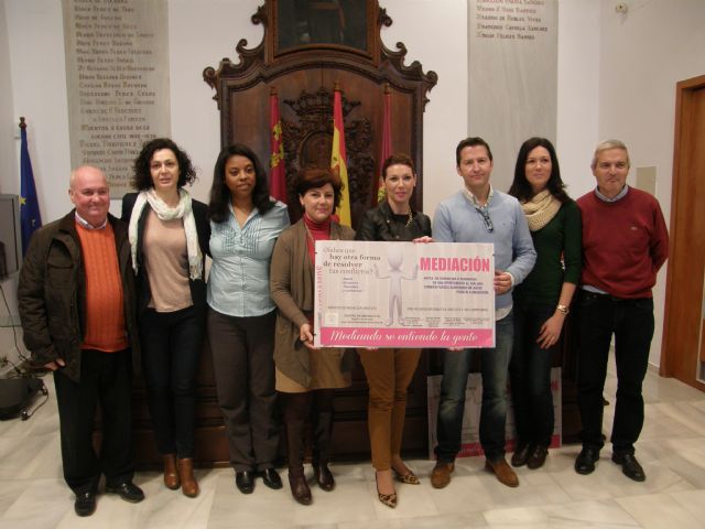 El Ayuntamiento de Lorca y el Centro de Mediación suscriben un convenio de colaboración