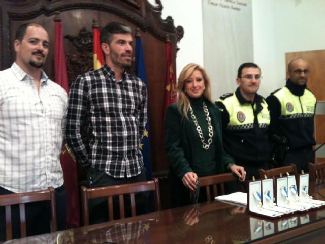 La Policía Local de Lorca celebra su patrón