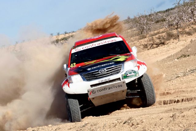 Los portugueses Branco-Serodio ganan el Rallye Tierras Altas de Lorca