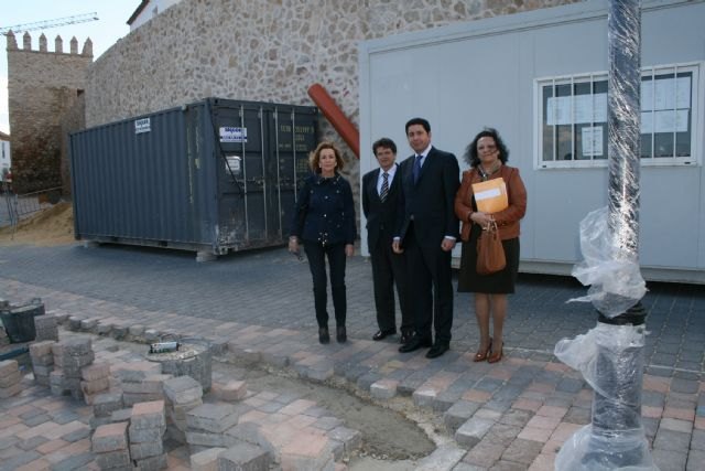 Obras Públicas subvenciona la recuperación de 67 calles en los Barrios Altos de Lorca