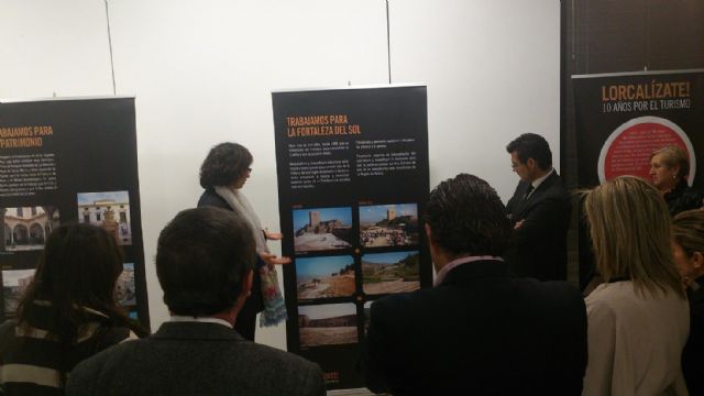 Torre Pacheco acoge la exposición conmemorativa de los diez años del turismo cultural lorquino