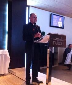 El Paso Morado de Lorca nombra Mayordomo de Honor a D. Luis Gomariz