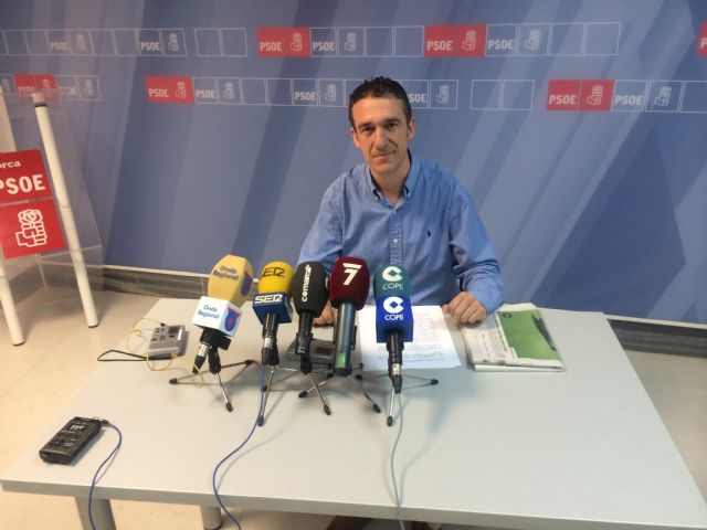 Martínez Fajardo: '¿Cuántos años van a tener que transcurrir para que Lorca recupere la normalidad?'