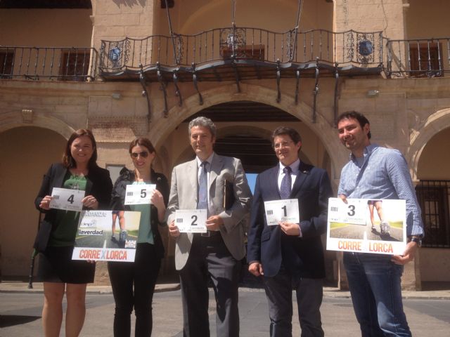 Lorca acoge el próximo domingo la IV edición de la carrera popular 'Corre X Lorca'