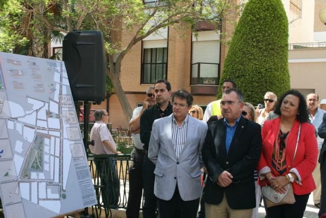 La Consejería de Fomento invierte en Lorca más de 3,6 millones de euros en el proyecto de remodelación urbana del barrio de San José
