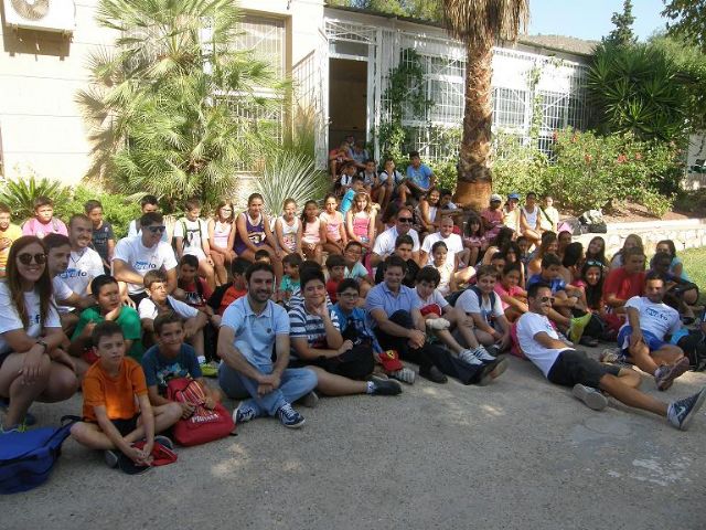 13.000 jóvenes lorquinos han participado en el programa 'Juventud y Deporte' durante el curso escolar 2013/4