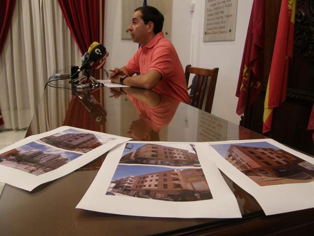 El Ayuntamiento de Lorca concede la licencia de primera ocupación a las 26 viviendas de los edificios Grial, Vendimia y Viña II
