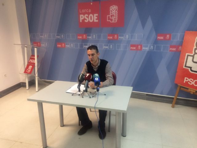 El PSOE lamenta la nueva bofetada dada por Fomento a la llegada del AVE a Lorca