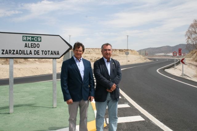 La Consejería de Fomento invierte más de 740.000 euros en la mejora de la carretera que conecta Lorca con Zarzadilla de Totana