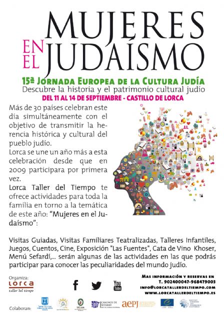 Lorca celebra la XV Jornada Europea de la Cultura Judía