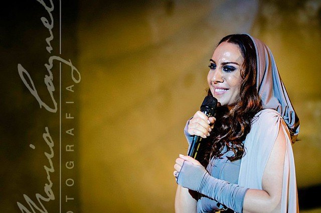 Se suspende el concierto de Mónica Naranjo de esta noche en Lorca por problemas de salud de la cantante