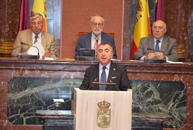 Campos subraya que la recuperación de Lorca 'es un hecho' con el desarrollo de actuaciones regionales que superan ya los 130 millones