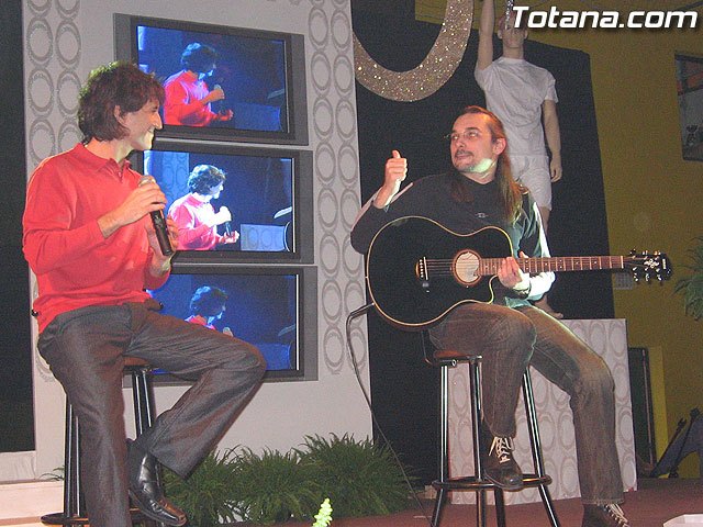 Sergio Dalma en una foto de archivo (18/11/2005) / Totana.com