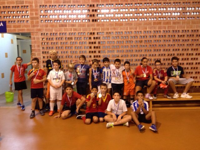 Los Juegos llegan a Almendricos con el Torneo de Fútbol Sala en Pedanías
