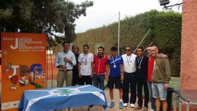 Agustín Mulero se impone en el Open de Feria de Tenis de los Juegos en categoría absoluta