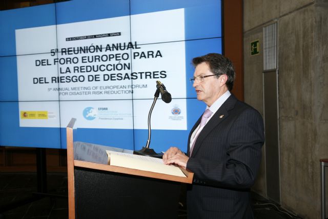 España preside la 5ª reunión del Foro Europeo para la Reducción del Riesgo de Desastres