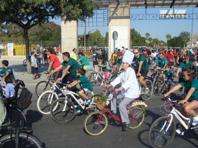El Ciclo-Paseo clausurará los Juegos el próximo domingo a las 11 horas con salida desde el Huerto de la Rueda