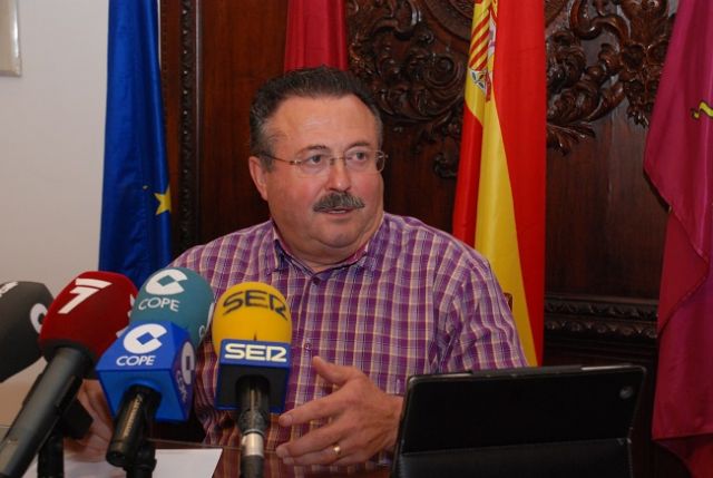 Manuel Soler: Los PGE de 2015 son un engaño para los lorquinos