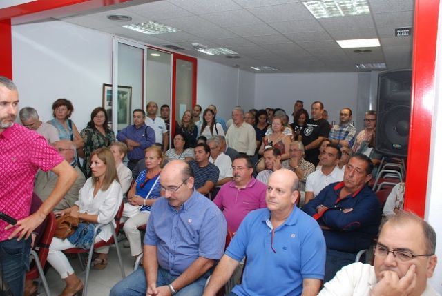 Diego José Mateos Molina presenta ante la militancia “la candidatura a las primarias con la que los socialistas recuperaremos la alcaldía de Lorca”