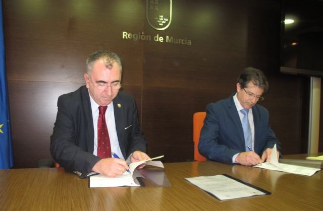 Fomento amplía las obras de renovación urbana de Lorca con siete actuaciones en barrios y una inversión de 32 millones de euros