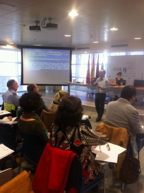 30 expertos participan en Lorca en un seminario de coordinación local sobre sanidad y violencia de género
