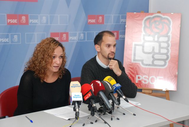 El PSOE exige al Ayuntamiento de Lorca que apueste por los jóvenes y les facilite la Garantía Juvenil Europea