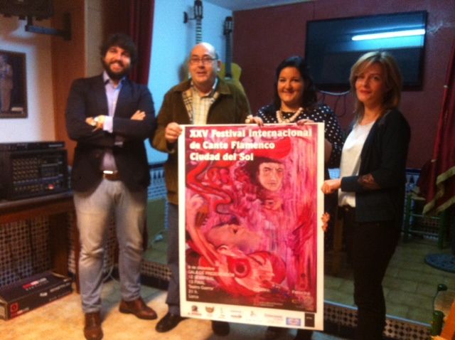 El Festival de Cante Flamenco Ciudad del Sol celebrará su 25 edición el 12 y 13 de diciembre en el Teatro Guerra