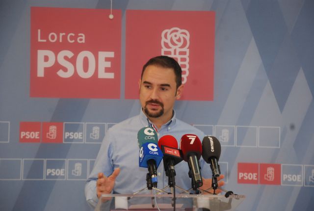 Diego J. Mateos: “Los presupuestos de 2015 serán los últimos de un Gobierno sin iniciativa ni fuerza para reivindicar lo justo para Lorca”