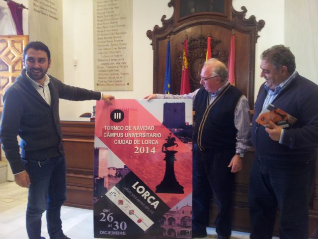 Lorca se convierte en capital del Ajedrez con la celebración del III Torneo Internacional de Navidad 'Ciudad de Lorca'