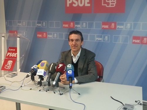 El PSOE Lorquino celebra su tradicional 'desayuno navideño', con los medios de comunicación