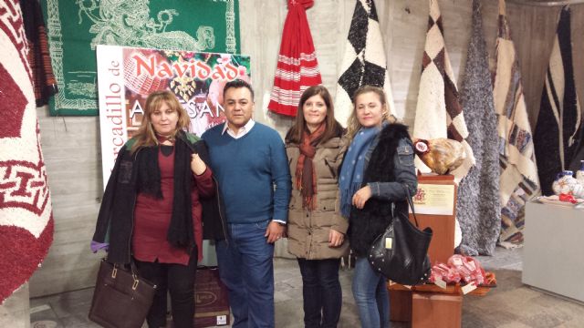 Inauguración Mercadillo de Navidad en Centro Regional de Artesanía de Lorca