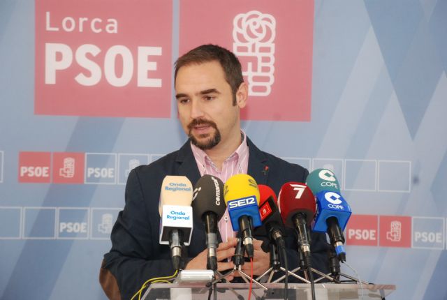 Diego J. Mateos: “Jódar debe dejar paso a quienes sí tenemos un proyecto de futuro para Lorca”